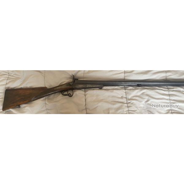 Fusil a broche