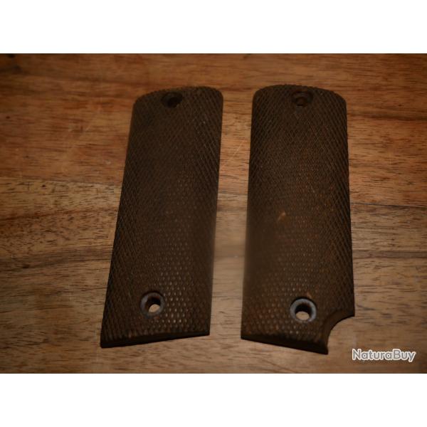 Paire de plaquettes de pistolet RUBY