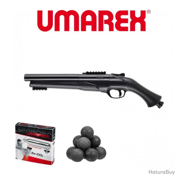 Pack Fusil de dfense TS68 - HDS 68 GEN2 T4E cal.68 UMAREX - 16 joules + billes + co2