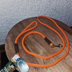 Laisse corde fluo Mendota Pet
