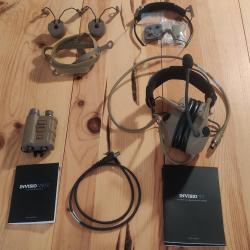 Casque anti-bruit  T7 et kit V50II