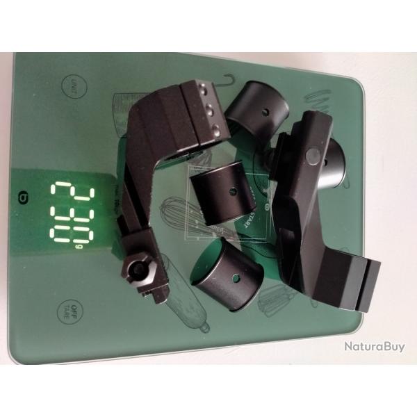 paire de colliers  dportes 30&25mm