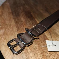 Colliers cuir avec doublure Fuzyon