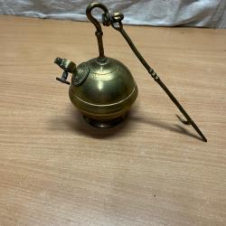 Ancienne lampe de mineur