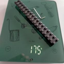 rail   picatinny 25 moa pour cz  en 222 et plus