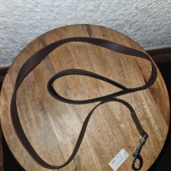 Laisse Fuzyon avec doublure en cuir