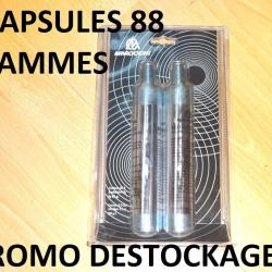 LOT de 2 cartouches sparclette co2 de 88 grammes à 10 Euros !!! SM45 - VENDU PAR JEPERCUTE (SI336)