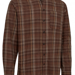Chemise carreaux Ashton marron DEERHUNTER-45/46
