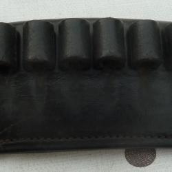 Cartouchière de ceinture cuir Scorpion