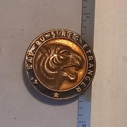 Insigne du 4ème bataillon du 5ème régiment étranger (5ème RE)