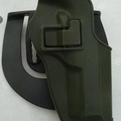 Holster avec plaque de ceinture pour Beretta 92