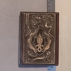 Insigne de la 15ème compagnie d'entretien du génie (15ème CEG)