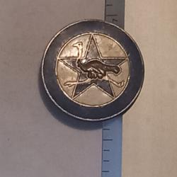 Insigne de la 4ème compagnie portée du 4ème régiment étranger d'infanterie (4ème REI)