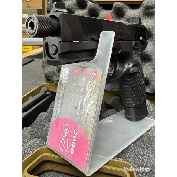 FN HERSTAL 502 Tactical BLACK - Livraison Offerte Point Rouge Vortex Venom 3 MOA