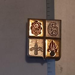 Insigne du groupement des compagnies portées de la Légion étrangère au Maroc