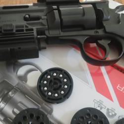 Set revolver CO2 4.5mm Bbs Umarex TORNADO