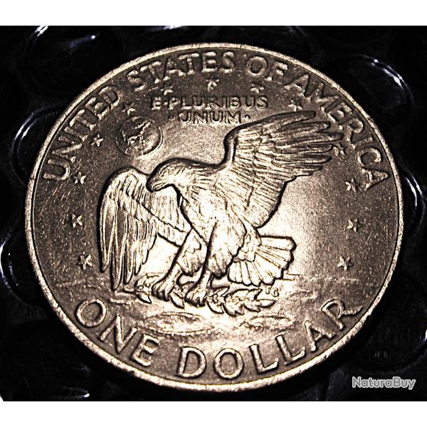 U.S.A piece de one dollar 1971 (aigle) diametre 38 mm nickel sup