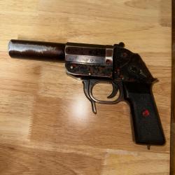 PISTOLET LANCE FUSEE ALLEMAND (N°1)