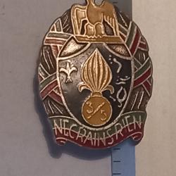 Insigne du 3ème bataillon du 5ème régiment étranger d'infanterie (5ème REI)