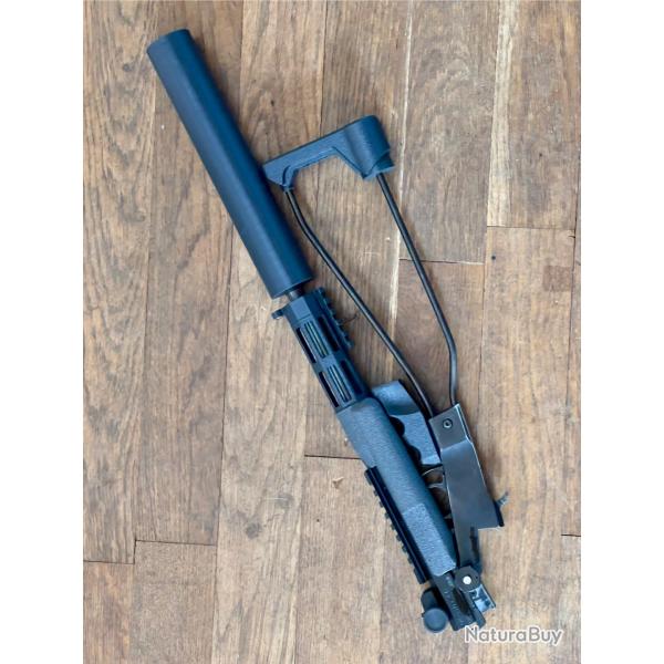 Kit Chiappa LITTLE BADGER  NotAToy noir  M3D