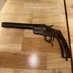 PISTOLET LANCE FUSEE ALLEMAND 14-18  (N°3)