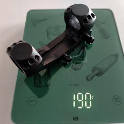 monobloc picatinny diamètre 25mm