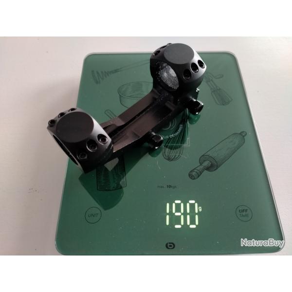 monobloc picatinny diamtre 25mm
