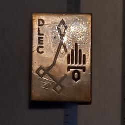 Insigne du détachement de la légion étrangère aux Comores (DLEC)