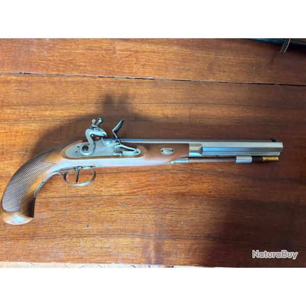 Pistolet Charles Moore  Silex