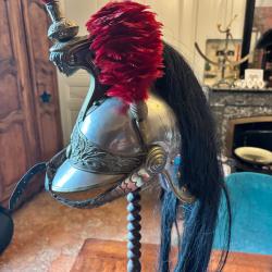 Casque de cuirassier 1874