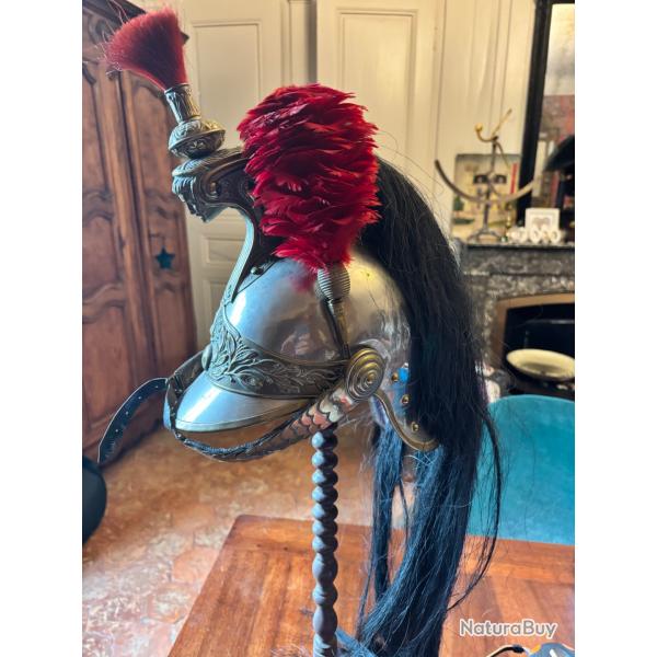 Casque de cuirassier 1874