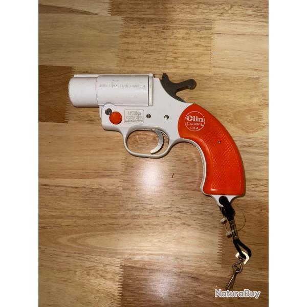 PISTOLET LANCE FUSEE USA OLIN