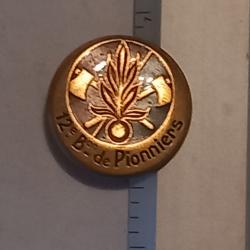 Insigne du 12ème bataillon de pionniers
