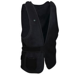 Soldes ! Gilet chauffant 4 pads batterie rechargeable : Tailles M/L et XL/2XL