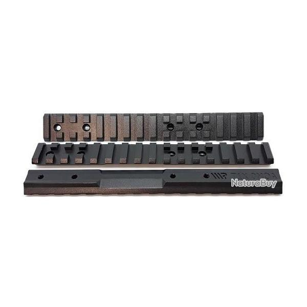 Rail Picatinny Tikka T1X 165 mm Waters Rifleman non pent 0 MOA