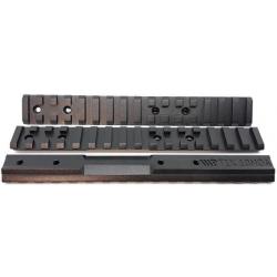 Rail Picatinny Tikka T1X 165 mm Waters Rifleman penté 10 MOA