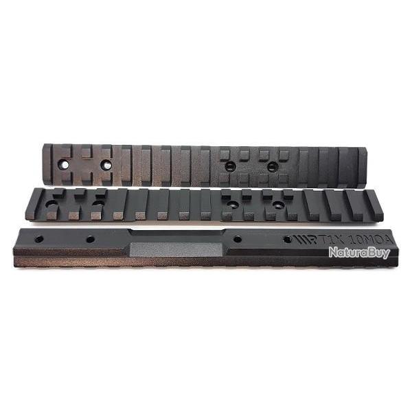 Rail Picatinny Tikka T1X 165 mm Waters Rifleman pent 10 MOA
