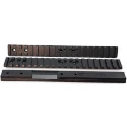 Rail Picatinny Tikka T1X 195 mm Waters Rifleman penté 10 MOA