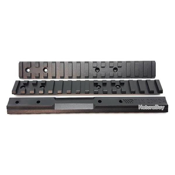 Rail Picatinny Tikka T1X 165 mm Waters Rifleman pent 20 MOA