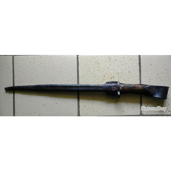 Baonnette hollandaise modle Mannlicher 1895 infanterie