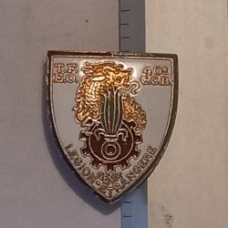 Insigne de la 40ème compagnie des camions bennes (40ème CCB)