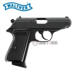 Pistolet WALTHER PPK/S BLK 1J Cal Bbs 6mm Gaz