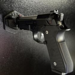Support magnétique HexaLock - Rangement aimanté pour armes 9mm