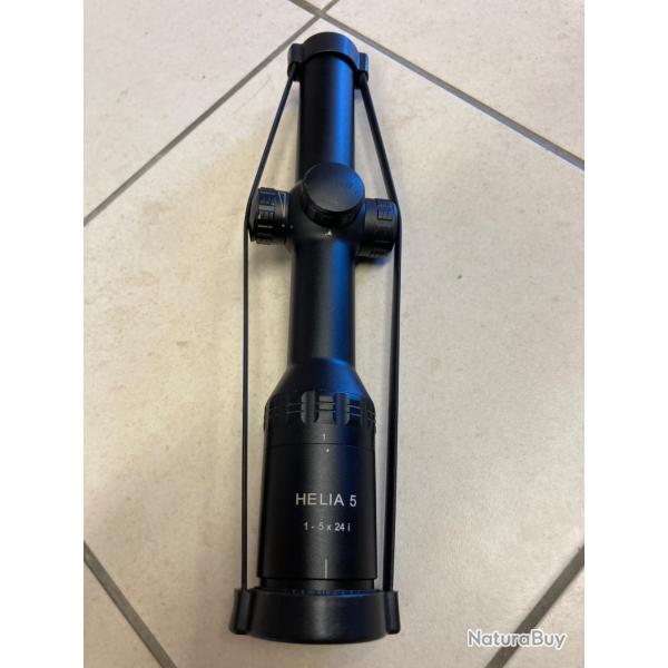 Vends lunette KAHLES HELIA 5 SR 1-5x24i