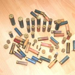 LOT de douilles inertes de collection - VENDU PAR JEPERCUTE (D25C6)