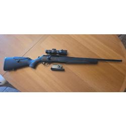 Browning maral hc nordic campo et aimpoint Hunter h34s sur montage eaw pivotant