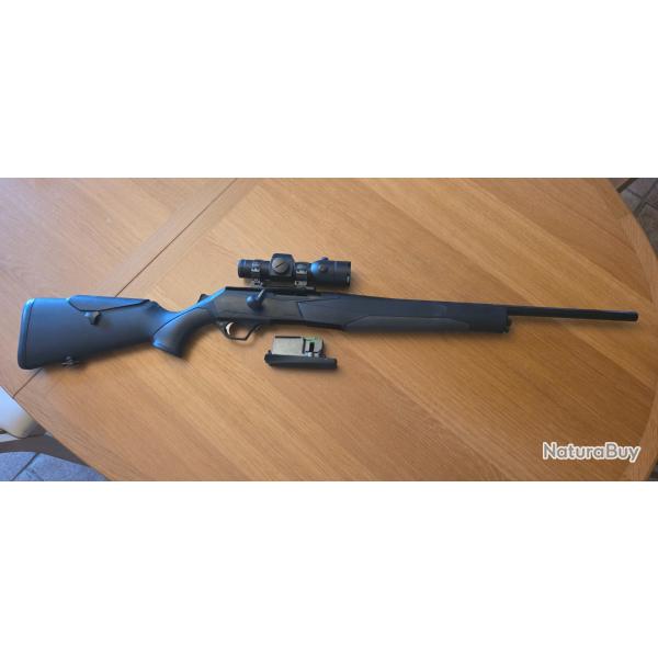 Browning maral hc nordic campo et aimpoint Hunter h34s sur montage eaw pivotant