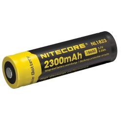 Soldes ! Accu Nitecore® 18650 Lithium-Ion 3.7V 2300mAh.