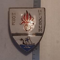 Insigne de la 13ème demi-brigade de la Légion étrangère (13ème DBLE) - Drakkar