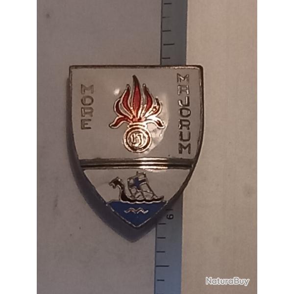 Insigne de la 13me demi-brigade de la Lgion trangre (13me DBLE) - Drakkar